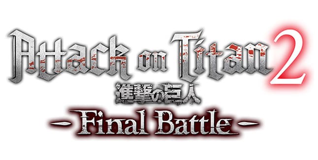 Attack on Titan 2 Final Battle Logo