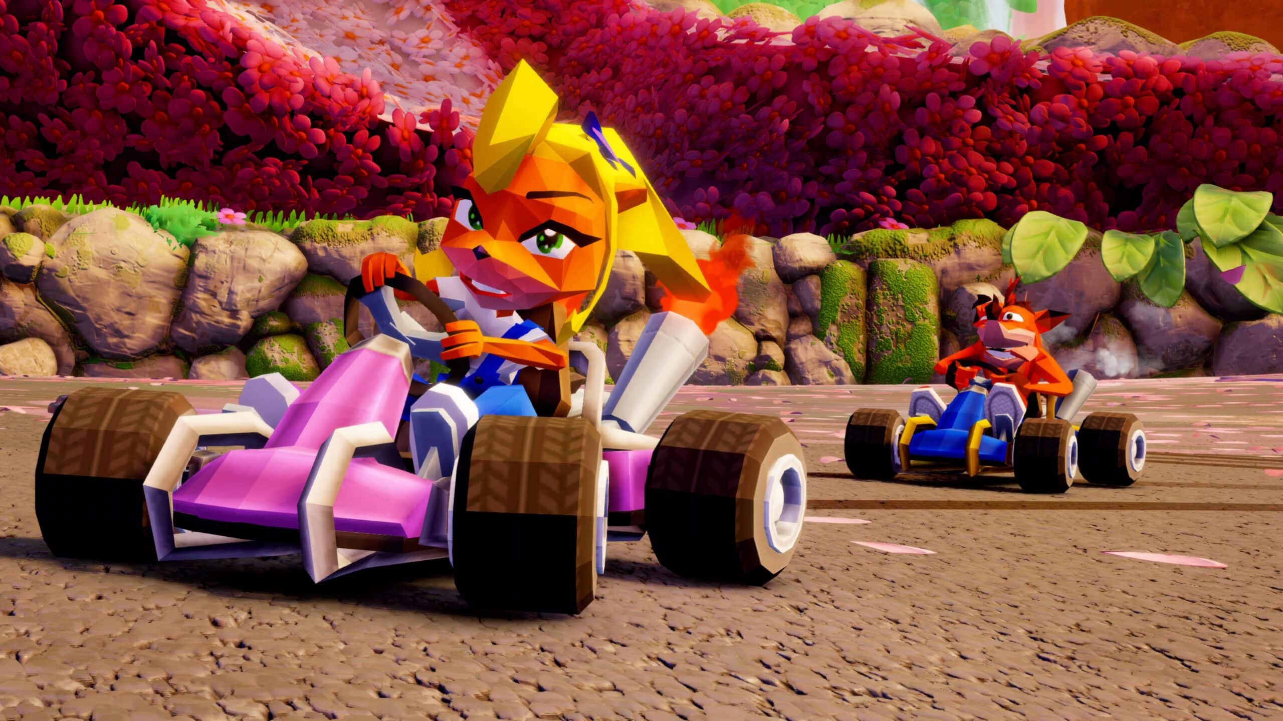 Игра crash team racing. Crash Team Racing ps4. Crash Team Racing Nitro-fueled. Crash Bandicoot Race. Crash Bandicoot CTR ps4.