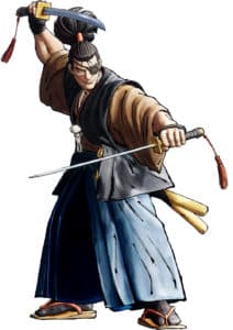 Samurai Shodown Character Render 2