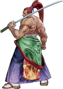 Samurai Shodown Character Render 4
