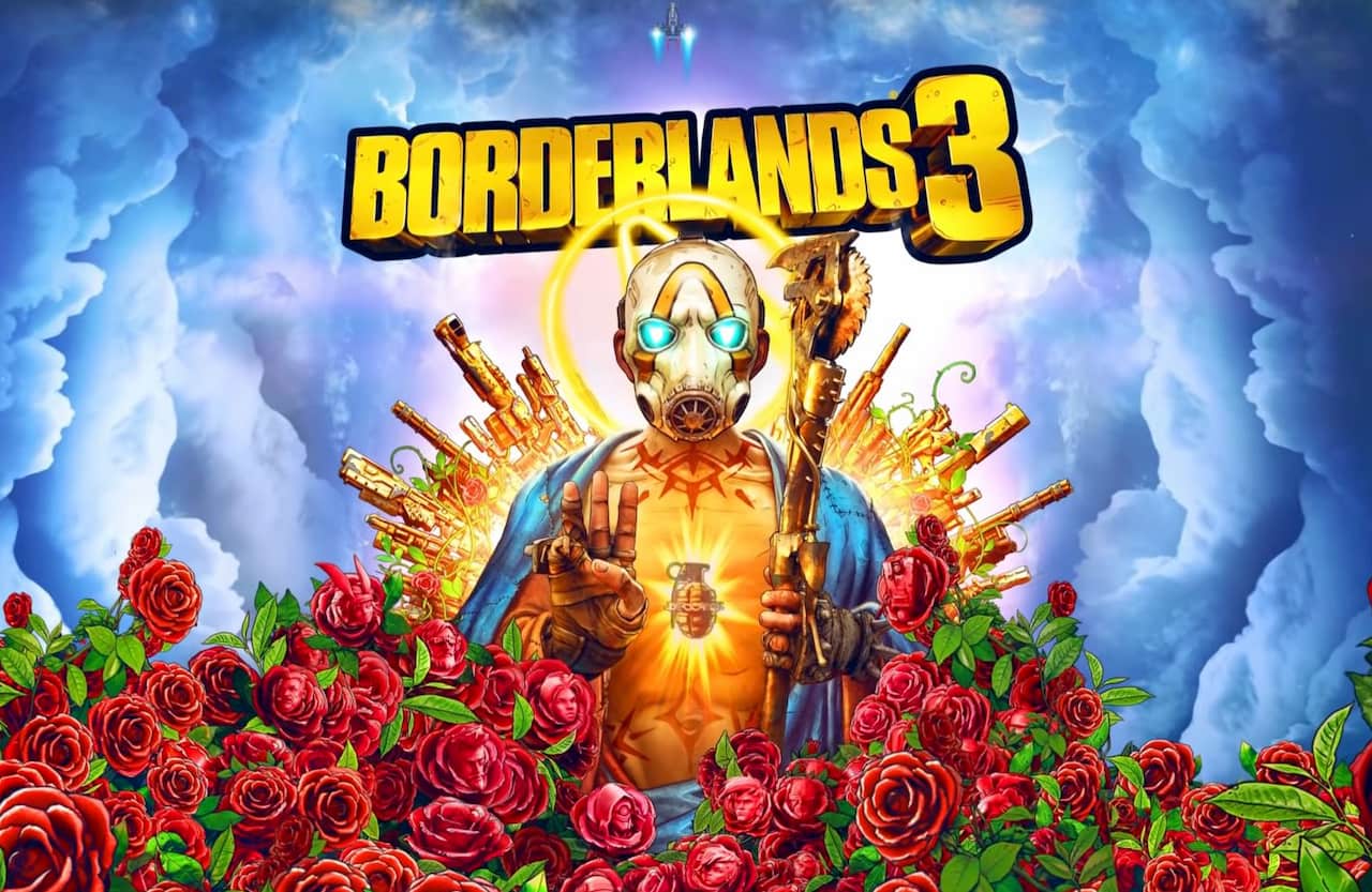 Borderlands 3 Release Date Cover Art