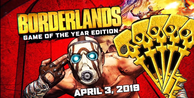 borderlands game of the year edition shift codes ps4