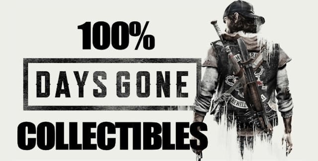 days gone collectibles