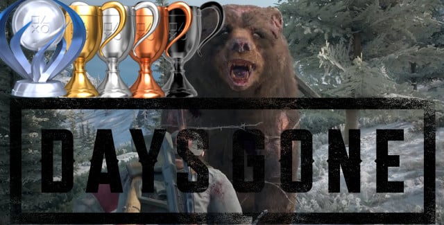 Days Gone Trophy Guide