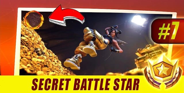 Fortnite Season 8 Week 7 Secret Battle Star Location - 