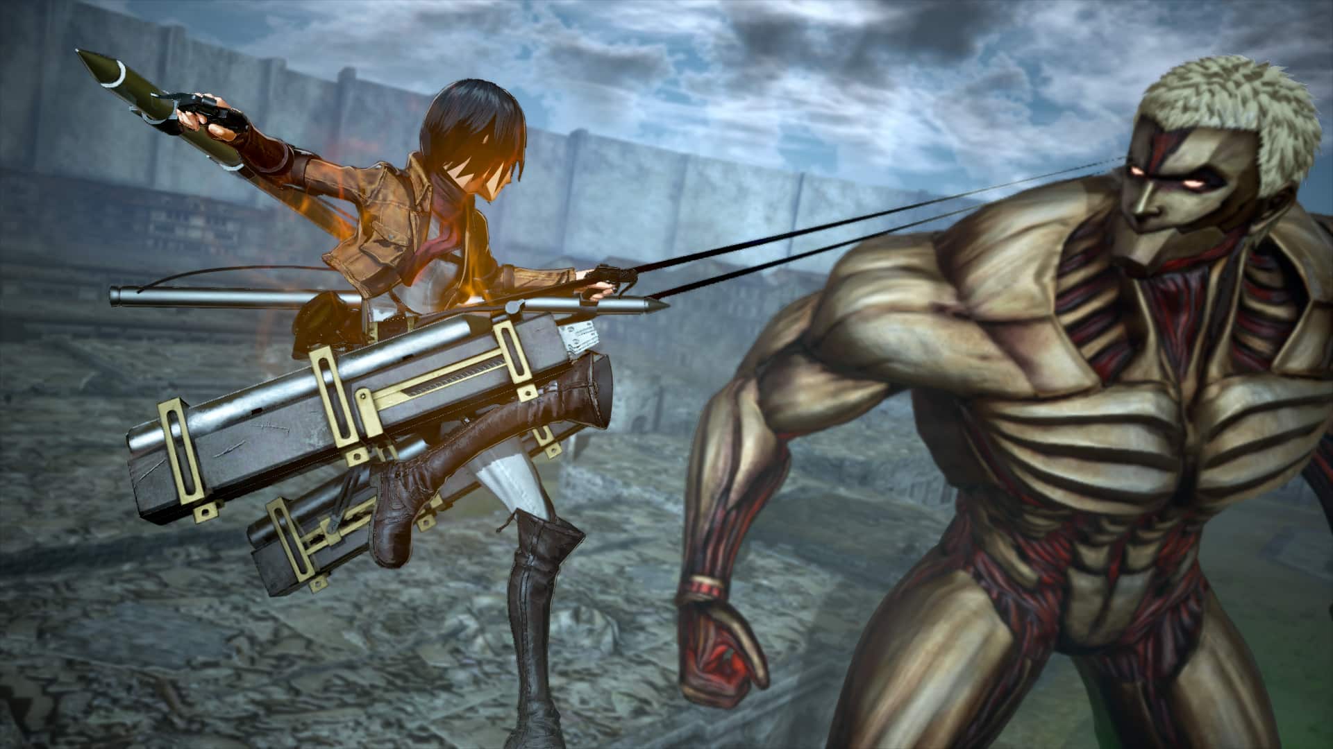 Attack on titan 2 final battle стим фото 6