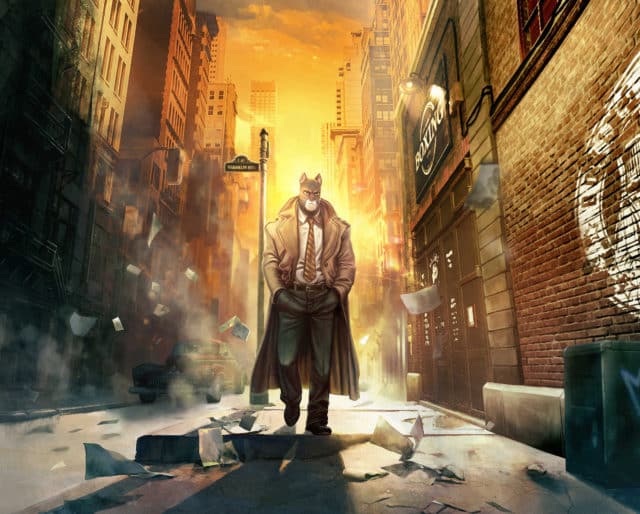 Blacksad under the skin обзор