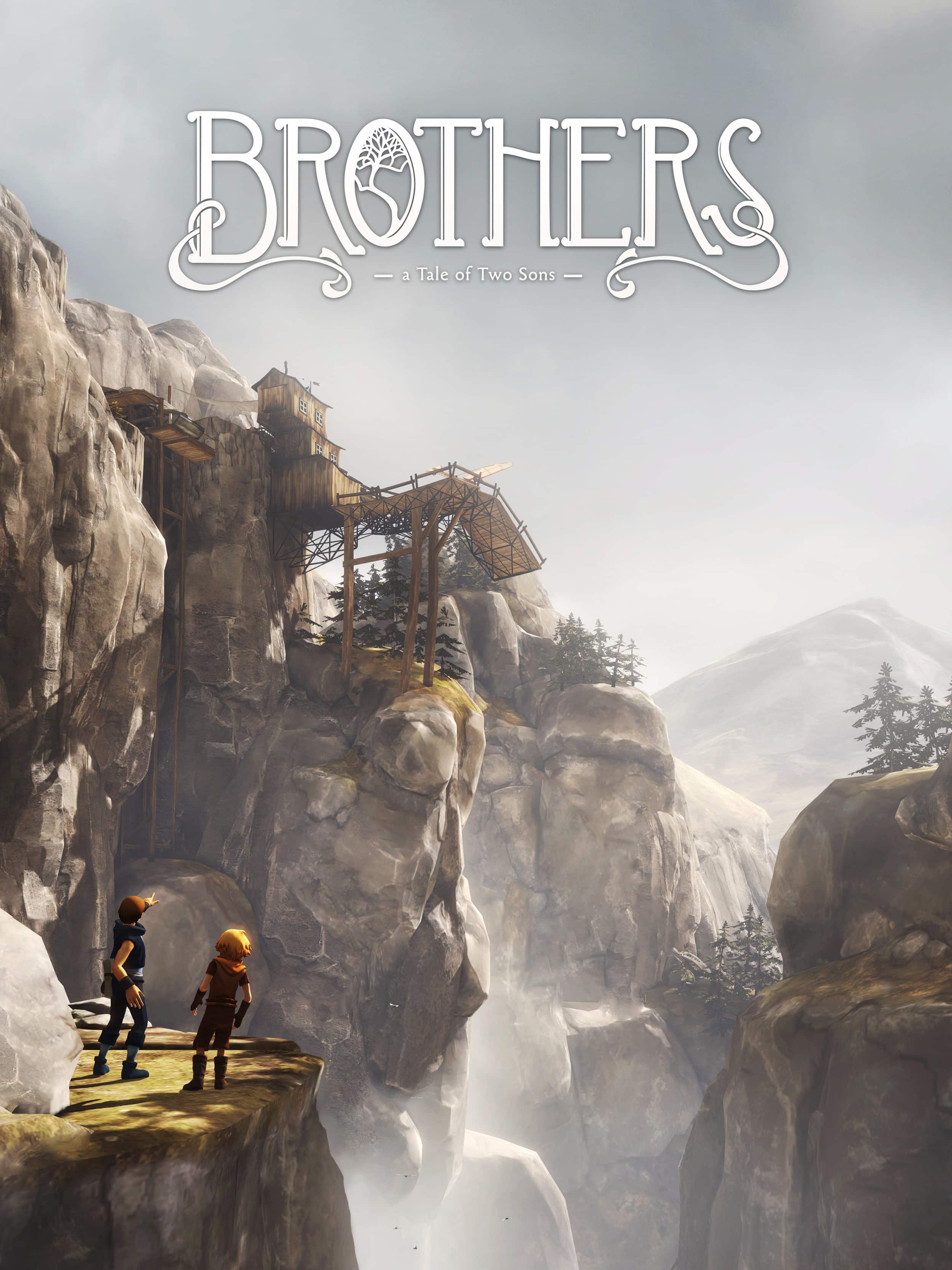 Two brothers ps4. Игра brothers a Tale of two sons. Brothers: a Tale of two sons обложка. Brothers Tale ps4. Brothers a Tale of two sons ps4.