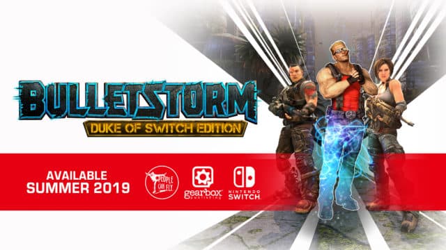 Bulletstorm Duke of Switch Edition Key Art