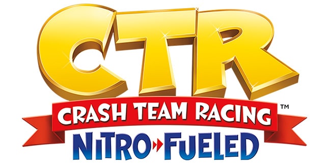 Crash Team Racing Nitro-Fueled Logo