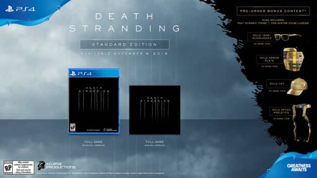 Death Stranding Standard Edition
