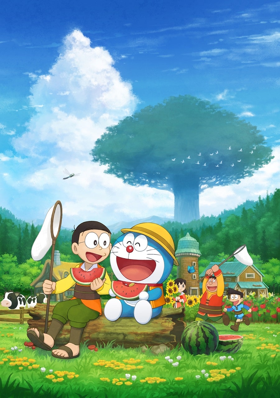 Doraemon Story of Seasons Key Art
