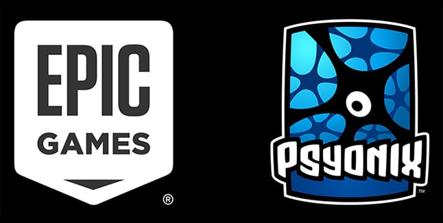 Epic Games Pysonix Banner