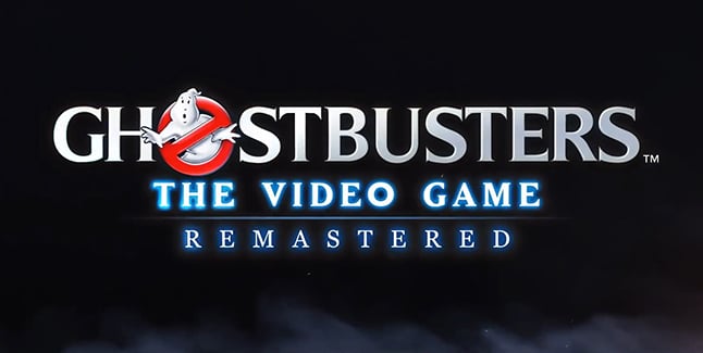 Ghostbusters The Videogame Remastered Logo