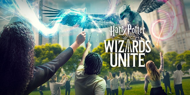 Harry Potter Wizards Unite Banner