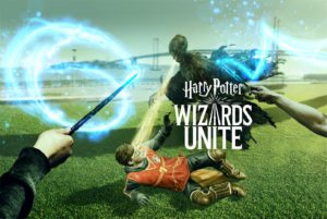 Harry Potter Wizards Unite Promo