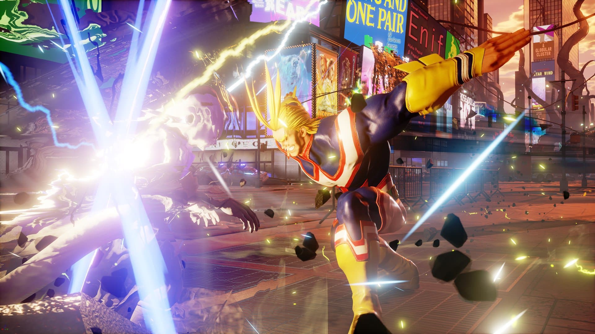 Jump Force All Might Screen 2
