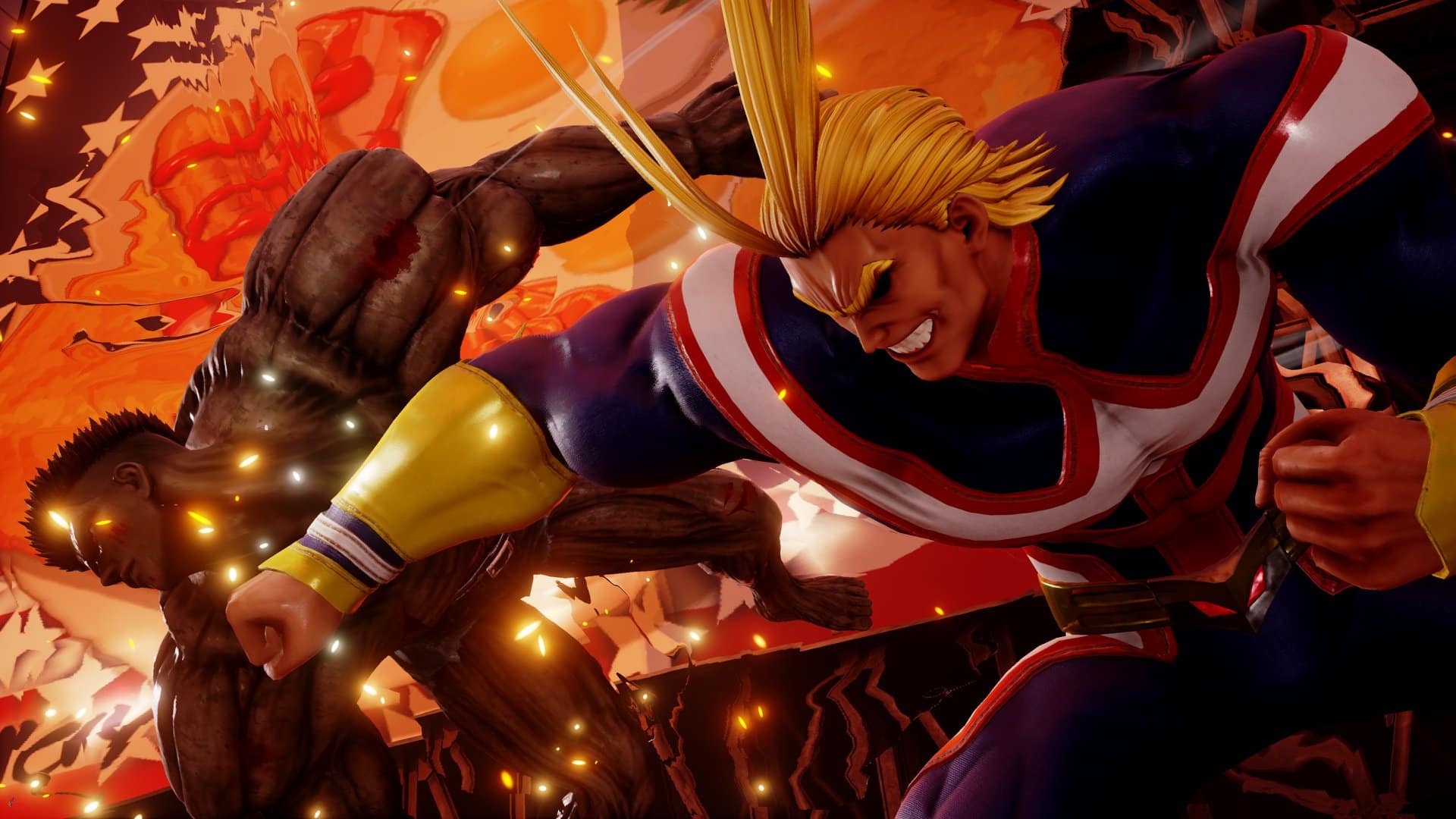 Jump Force All Might Screen 4