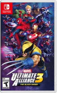 Marvel Ultimate Alliance 3 The Black Order Boxart
