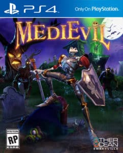 MediEvil PS4 Boxart