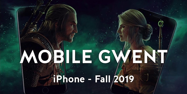 Mobile GWENT Banner
