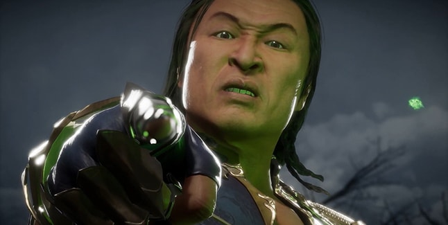 Mortal Kombat 11 Shang Tsung Banner