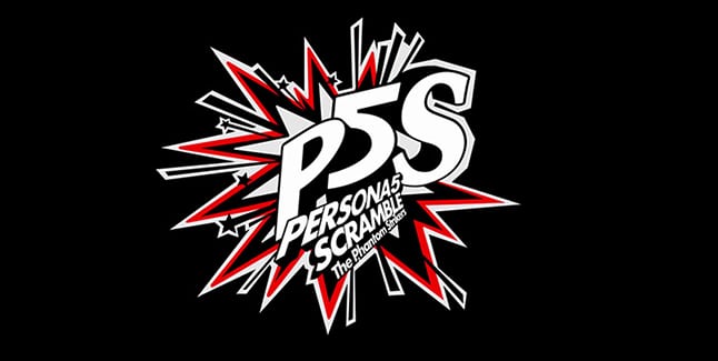 Persona 5 Scramble The Phantom Strikers Logo
