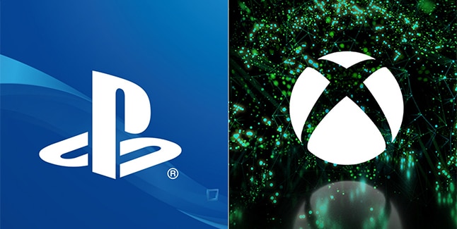 PlayStation and Xbox Banner