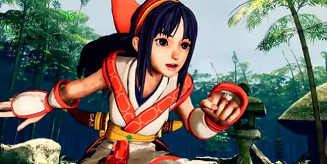 Samurai Shodown Nakoruru Trailer Video Games Blogger 