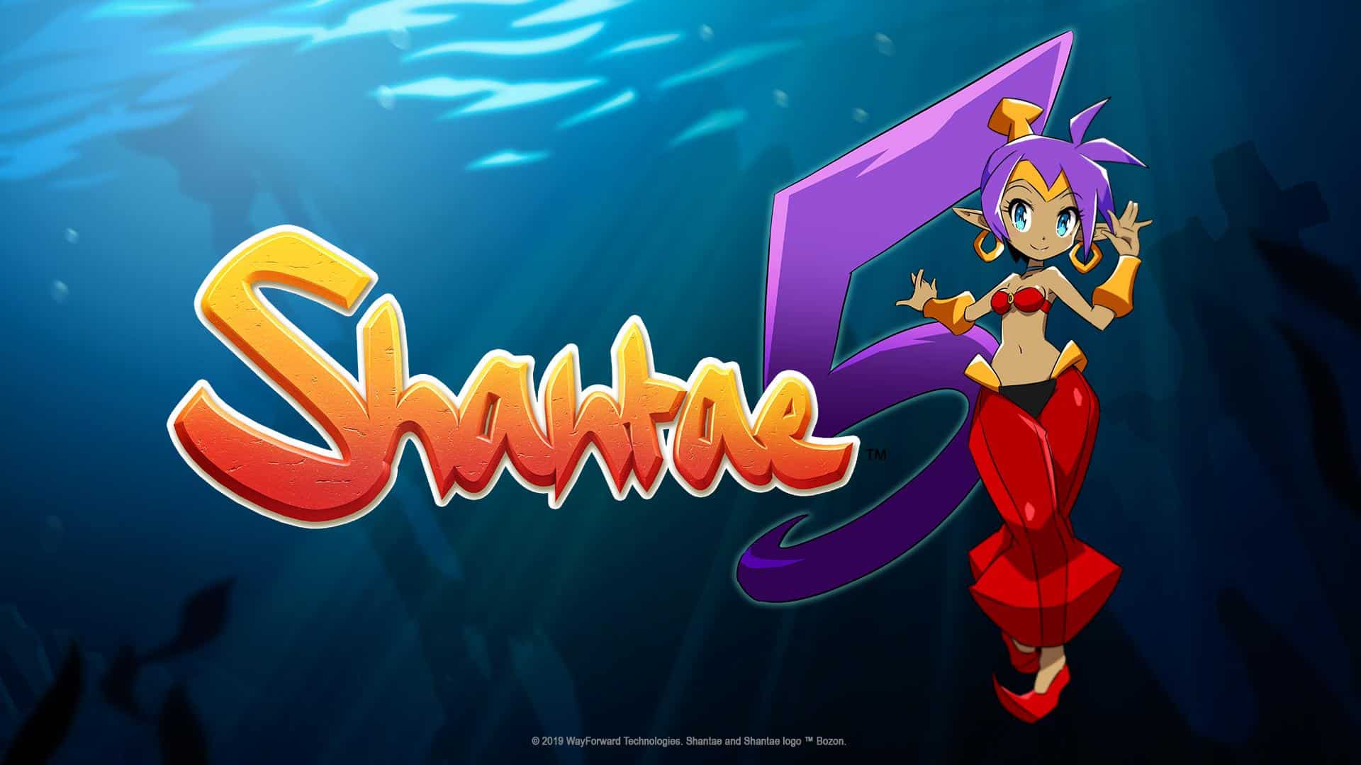 Shantae 5 Banner