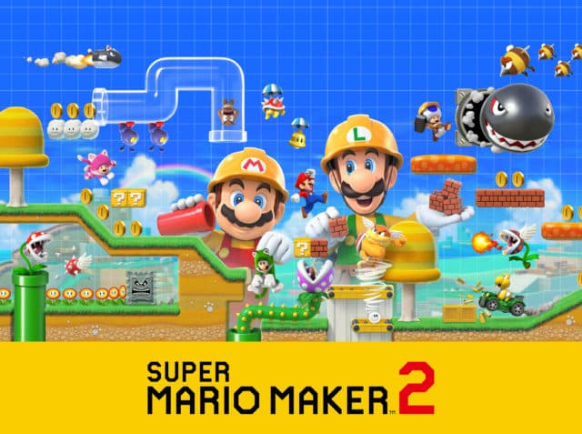 Super Mario Maker 2 Key Art