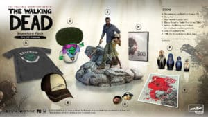 The Walking Dead The Telltale Definitive Series Signature Pack