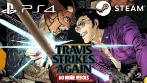 Travis Strikes Again No More Heroes PS4 Steam