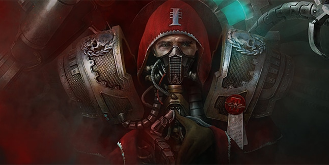 Warhammer 40000 Inquisitor Prophecy Banner