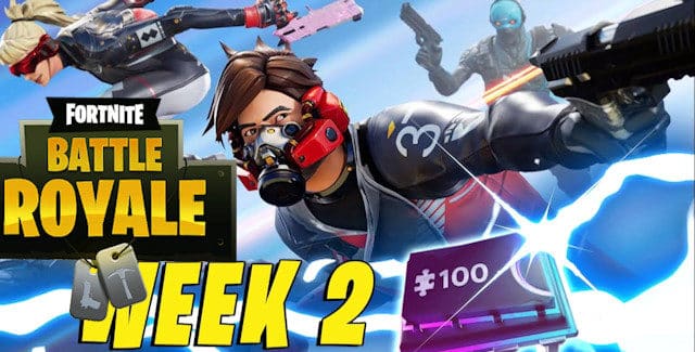 Fortnite Season 9 Week 2 Secret Battle Star Location - 