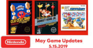 Nintendo Switch Online Games for May 2019 Lineup