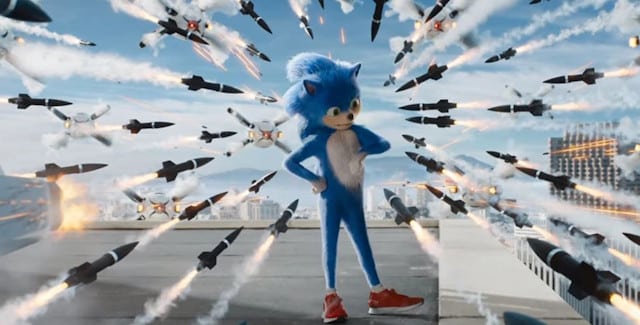 Sonic the Hedgehog Movie 2019 Trailer