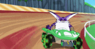 Team Sonic Racing cartoon