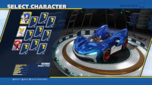 Team Sonic Racing Secret Characters