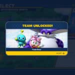 Team Sonic Racing Unlockable Characters