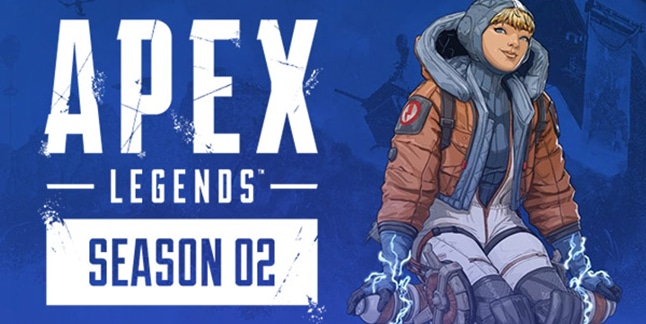 Apex Legends Season 2 Banner