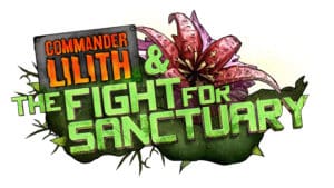 Commander Lilith & the Fight for Sanctuary Logo