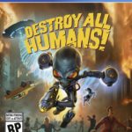 Destroy All Humans! PS4 Boxart