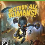 Destroy All Humans! Xbox One Boxart
