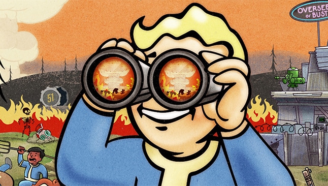 Fallout 76 Nuclear Winter Banner