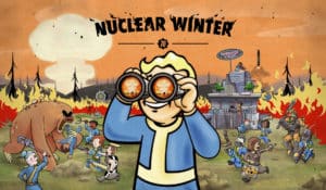 Fallout 76 Nuclear Winter Key Art