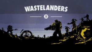 Fallout 76 Wastelanders Key Art