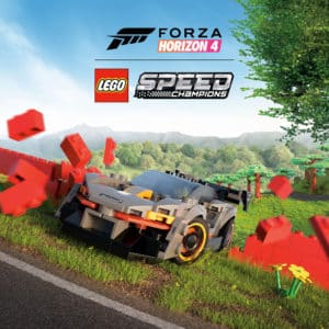 Forza Horizon 4 LEGO Speed Champions Square CMYK Key Art