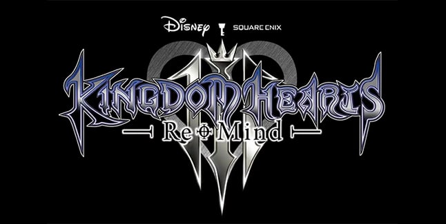 Kingdom Hearts III Re Mind Logo