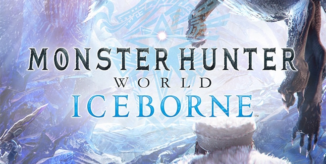 Monster Hunter World Iceborne Banner